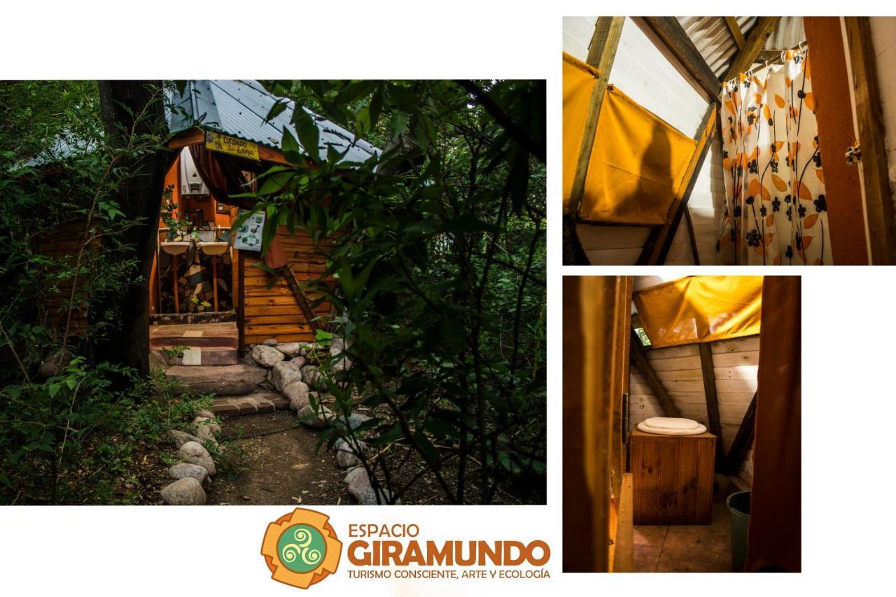 סן מרקוס סיירה Hostel Eco Cultural Giramundo מראה חיצוני תמונה
