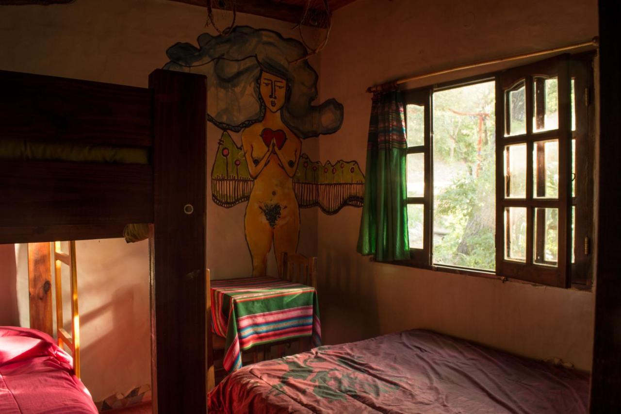 סן מרקוס סיירה Hostel Eco Cultural Giramundo מראה חיצוני תמונה