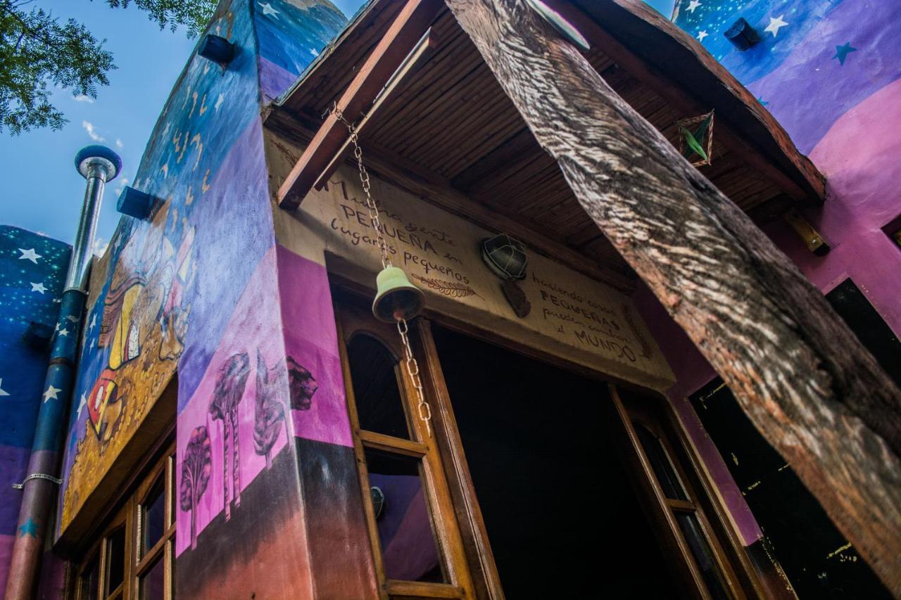 סן מרקוס סיירה Hostel Eco Cultural Giramundo מראה חיצוני תמונה