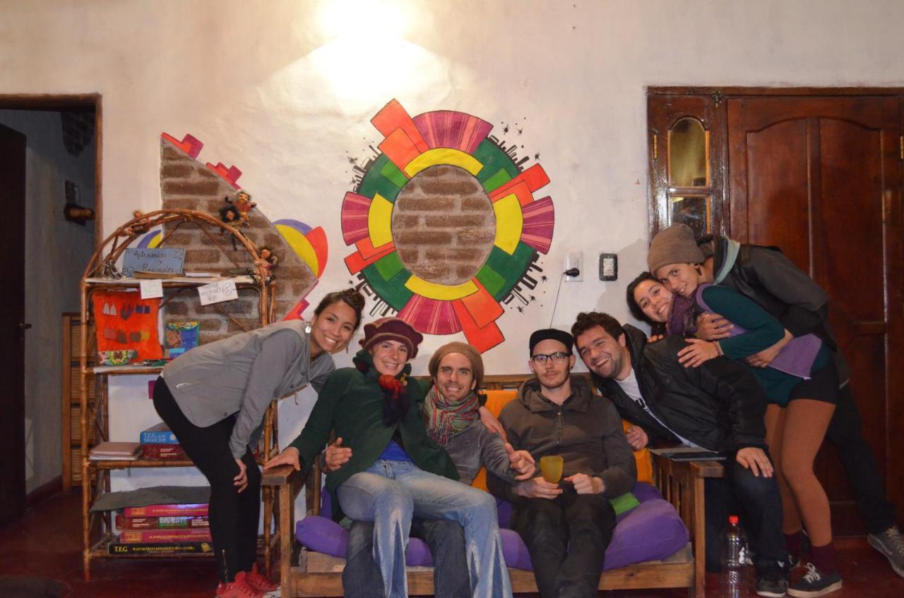 סן מרקוס סיירה Hostel Eco Cultural Giramundo מראה חיצוני תמונה