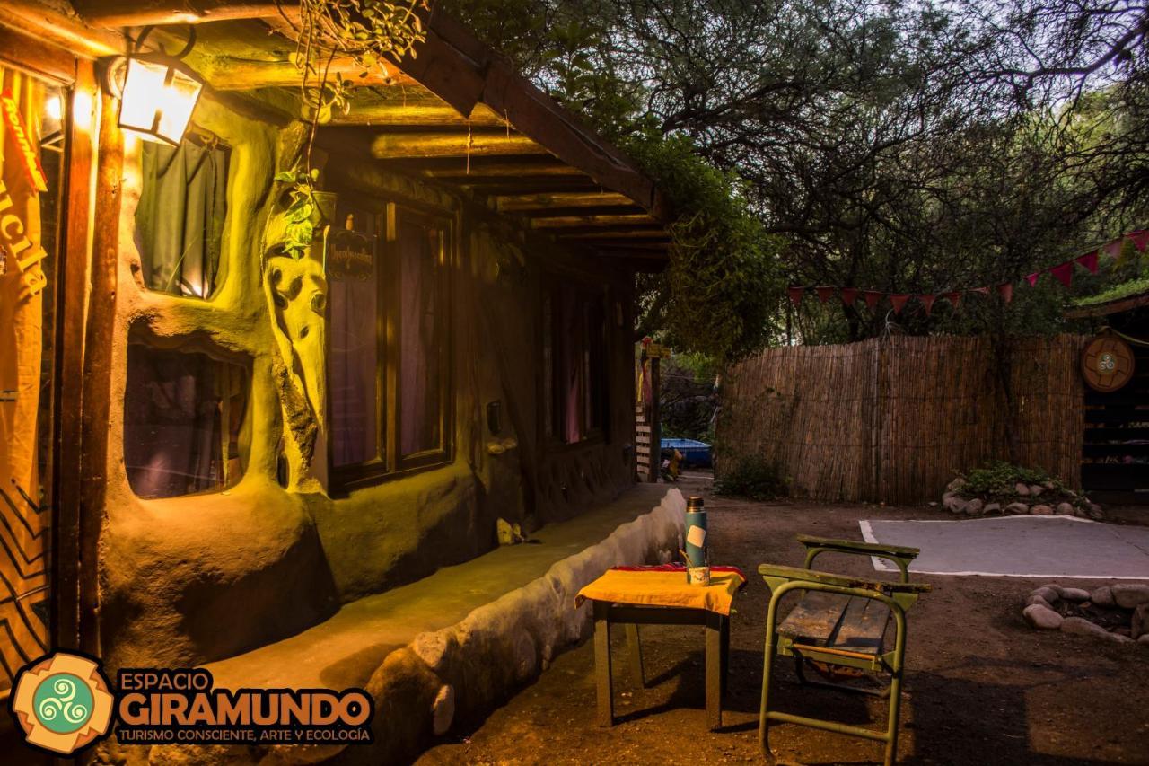 סן מרקוס סיירה Hostel Eco Cultural Giramundo מראה חיצוני תמונה