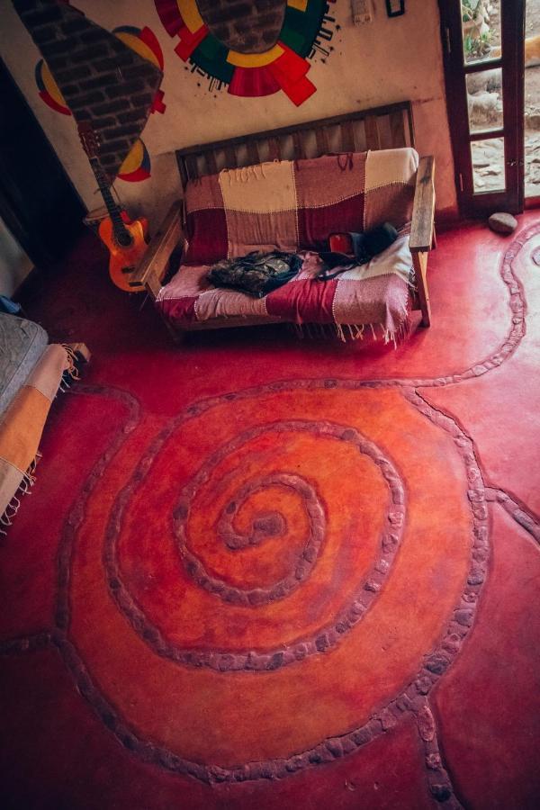 סן מרקוס סיירה Hostel Eco Cultural Giramundo מראה חיצוני תמונה