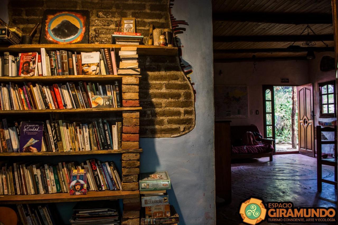 סן מרקוס סיירה Hostel Eco Cultural Giramundo מראה חיצוני תמונה