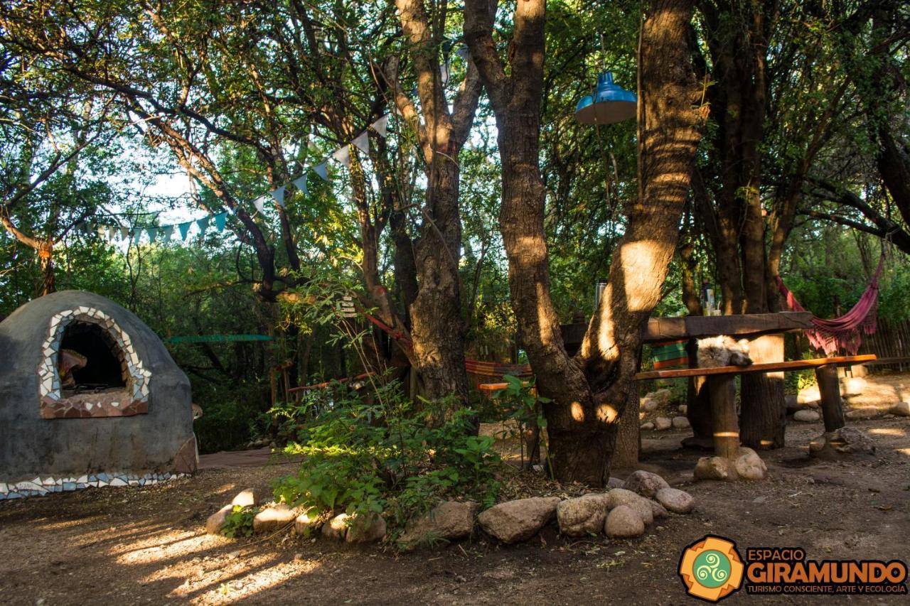 סן מרקוס סיירה Hostel Eco Cultural Giramundo מראה חיצוני תמונה