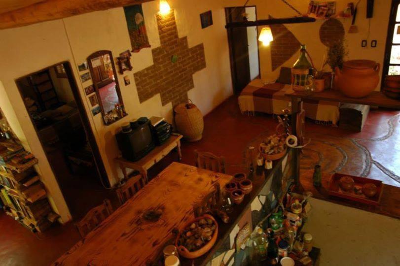 סן מרקוס סיירה Hostel Eco Cultural Giramundo מראה חיצוני תמונה