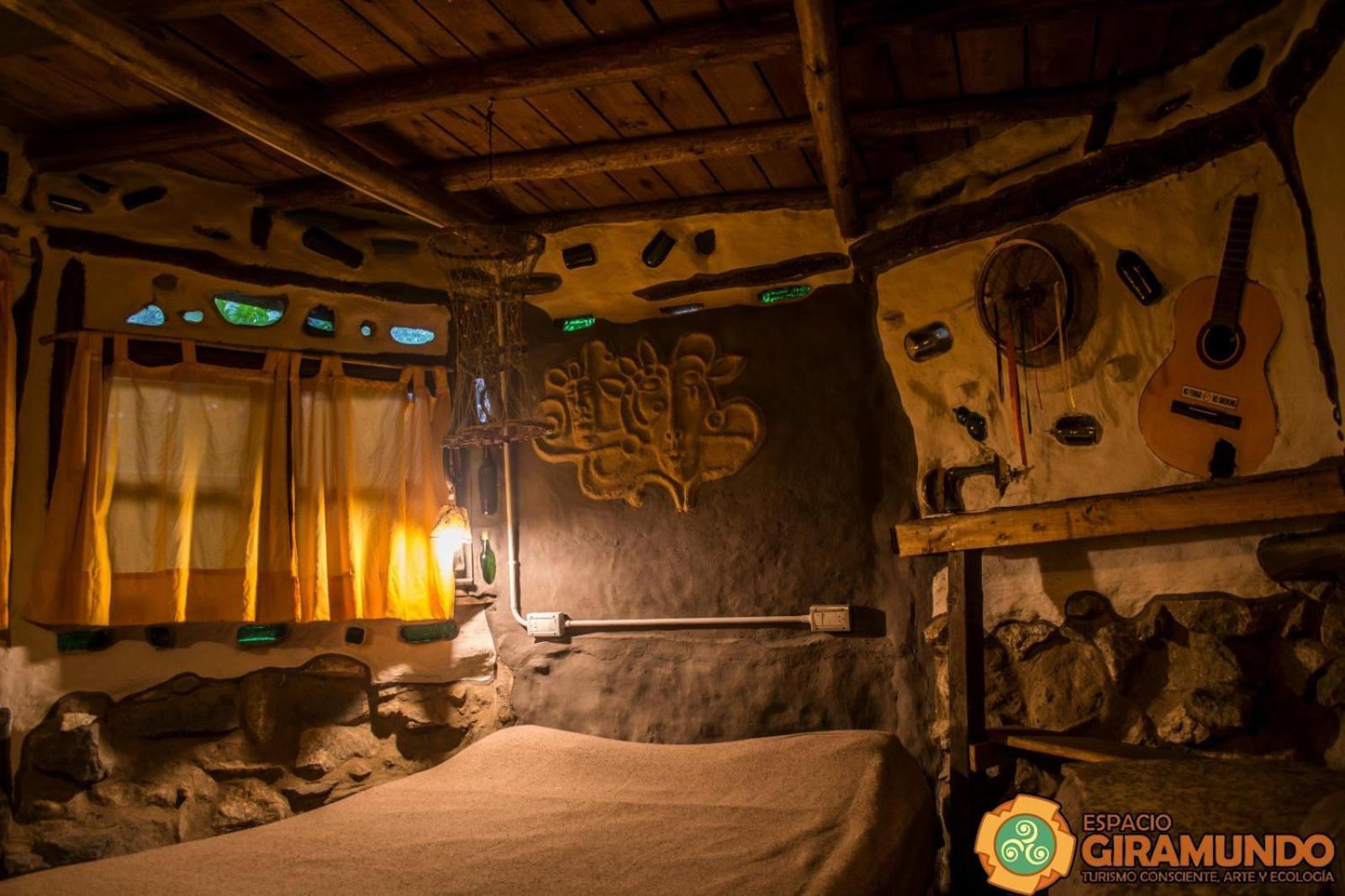 סן מרקוס סיירה Hostel Eco Cultural Giramundo מראה חיצוני תמונה