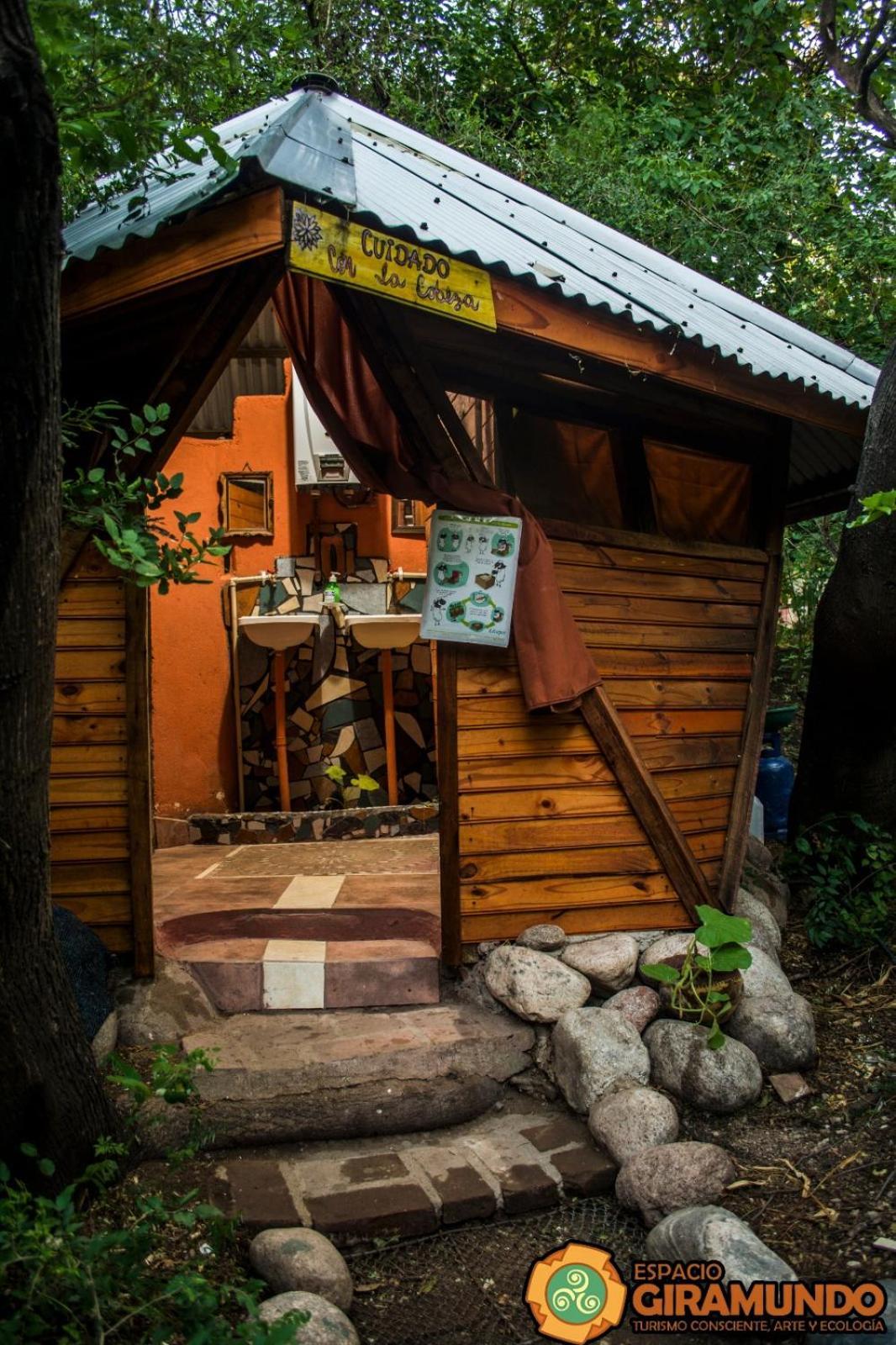 סן מרקוס סיירה Hostel Eco Cultural Giramundo מראה חיצוני תמונה