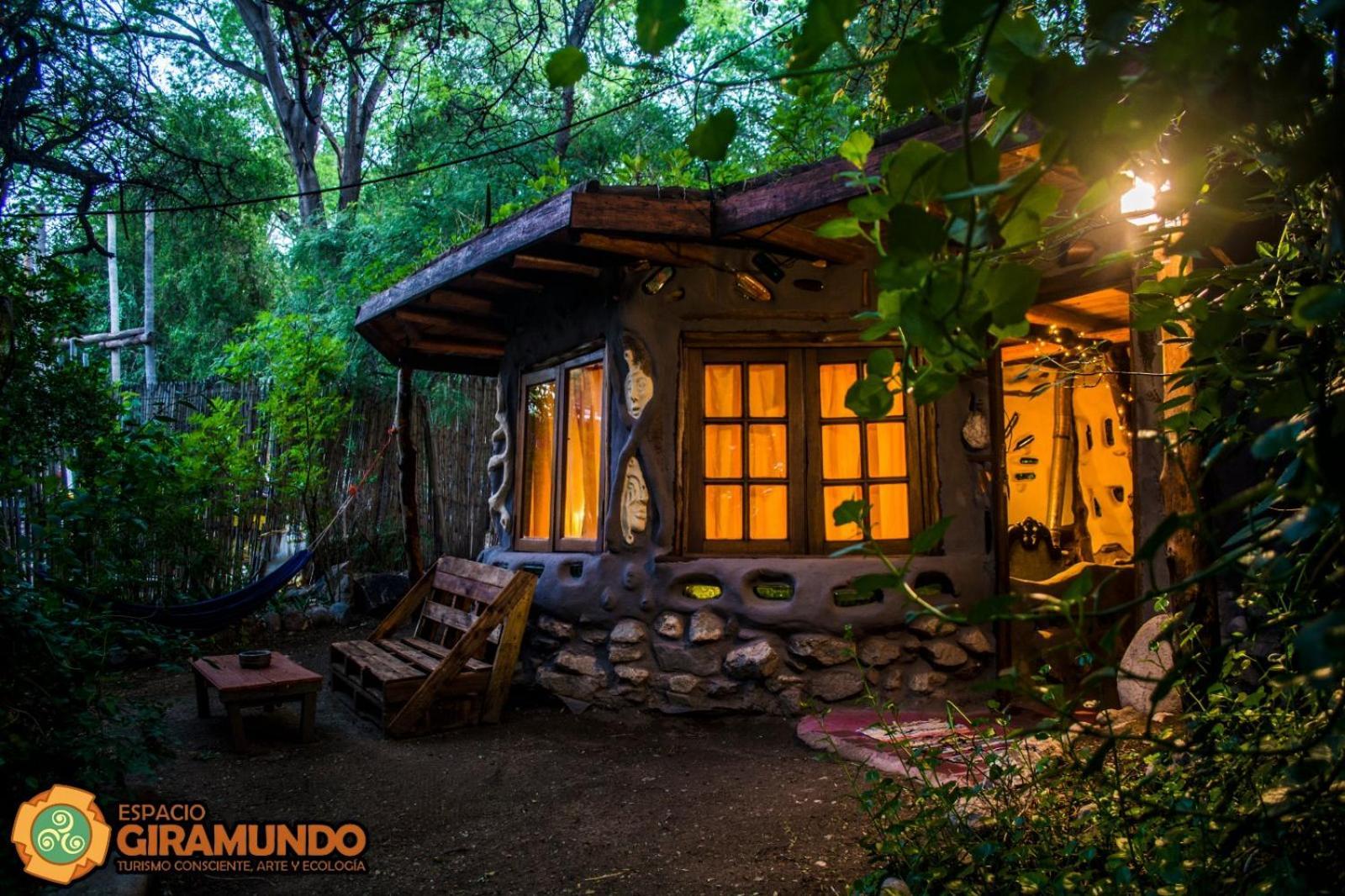 סן מרקוס סיירה Hostel Eco Cultural Giramundo מראה חיצוני תמונה